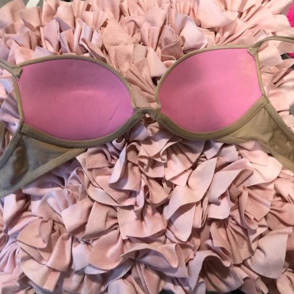 PINK Plung Push Up Bra - Picture 5 of 6